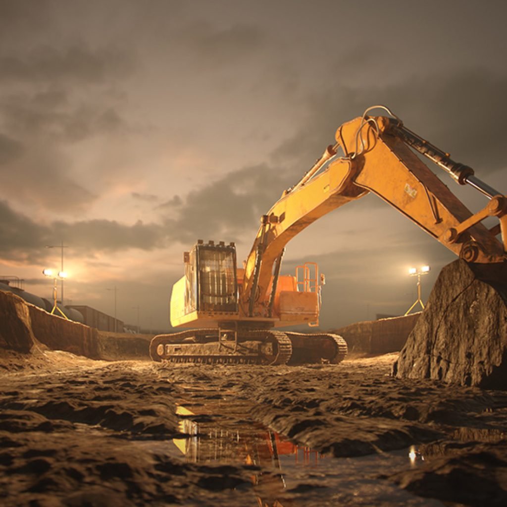 Trimble machine control