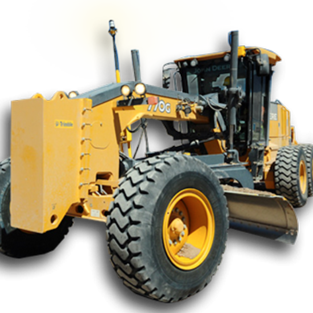 Grade control for motor graders