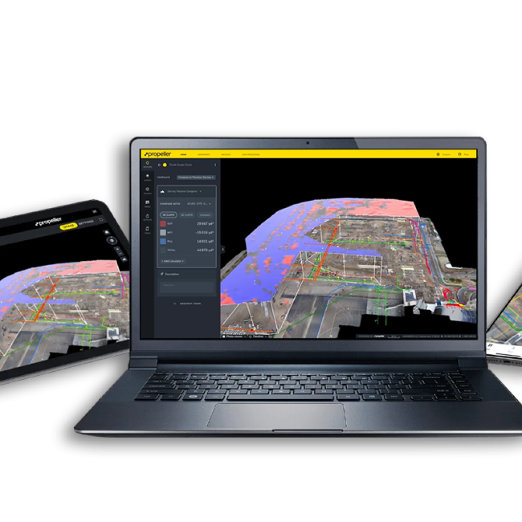 Drone Data Platform For Construction