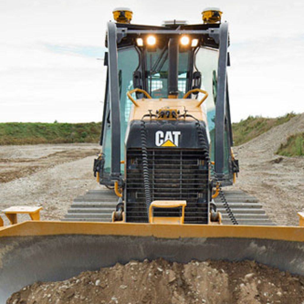 earthworks for dozers