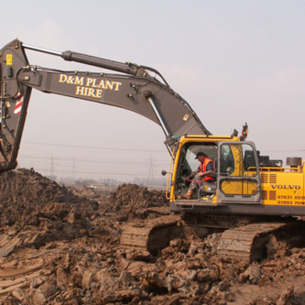 Trimble GCS900 3D Grade Control System for Excavators